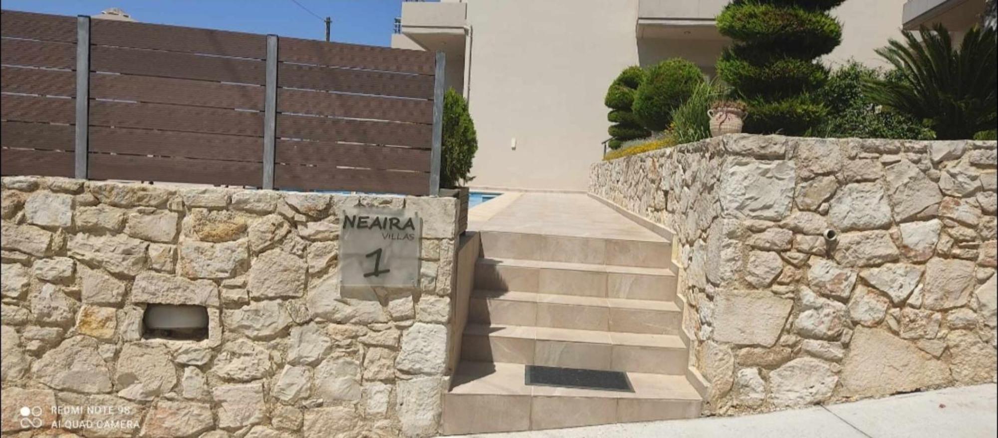 Villa Neaira Vatolakkos  Extérieur photo