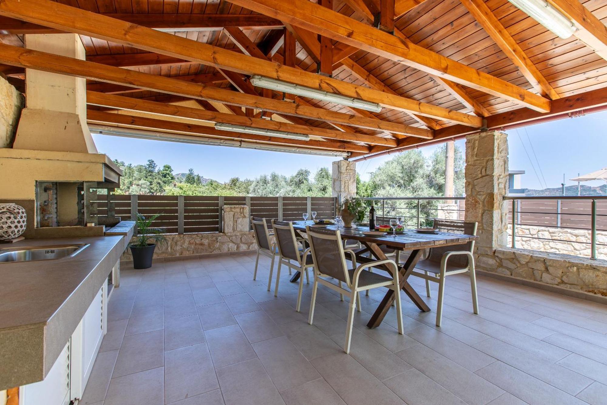 Villa Neaira Vatolakkos  Extérieur photo