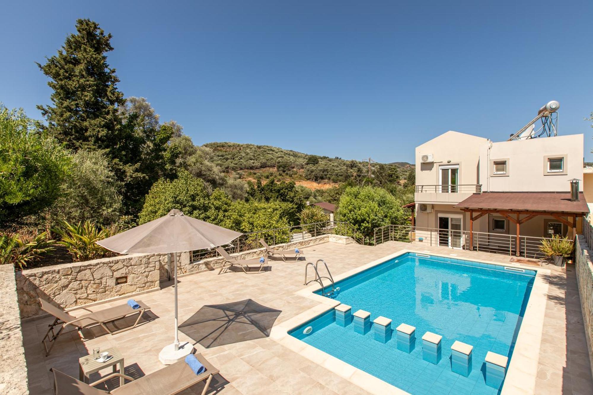 Villa Neaira Vatolakkos  Extérieur photo