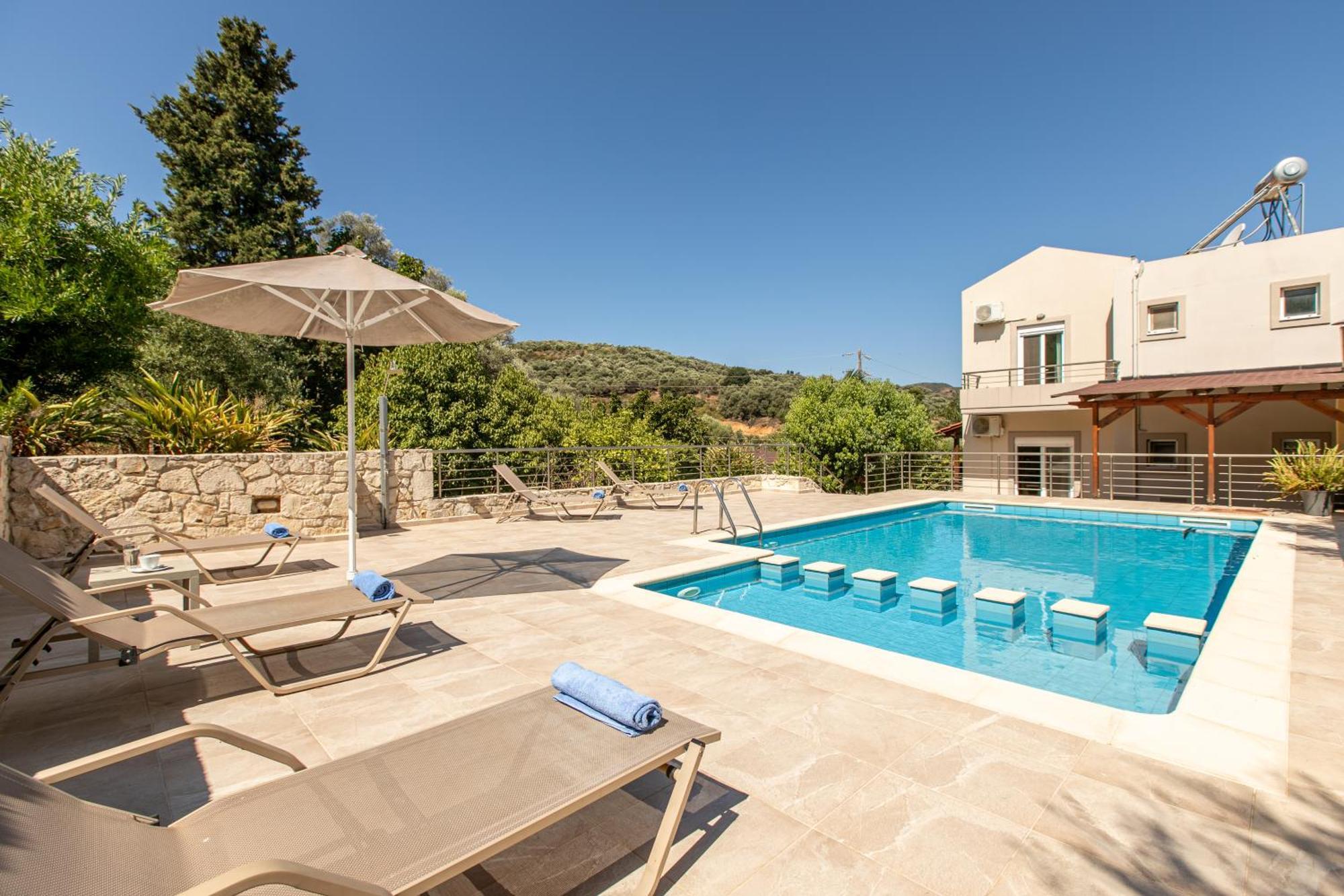 Villa Neaira Vatolakkos  Extérieur photo