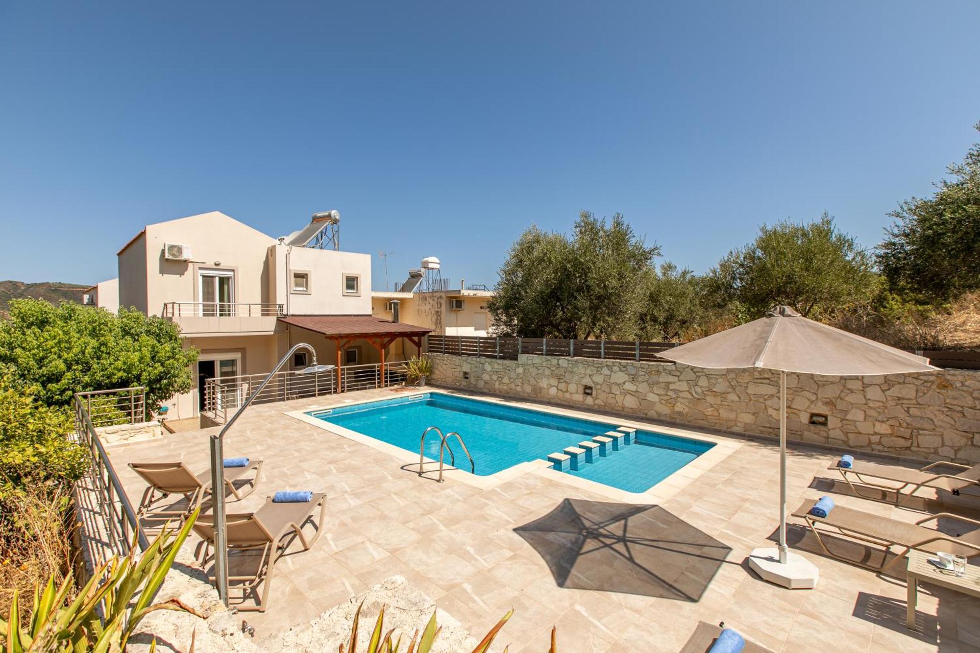Villa Neaira Vatolakkos  Extérieur photo