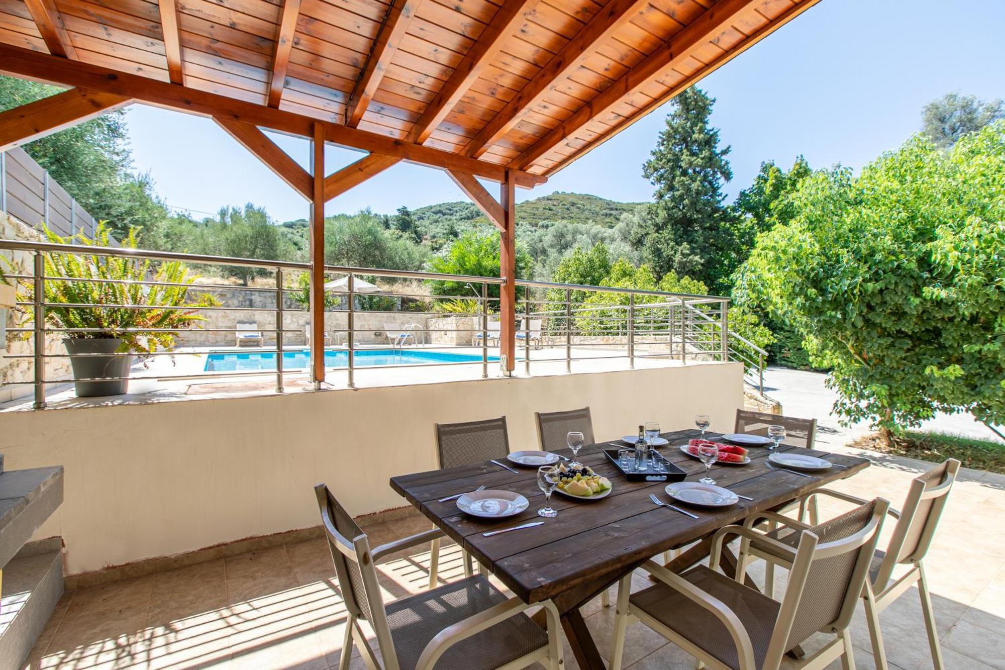 Villa Neaira Vatolakkos  Extérieur photo